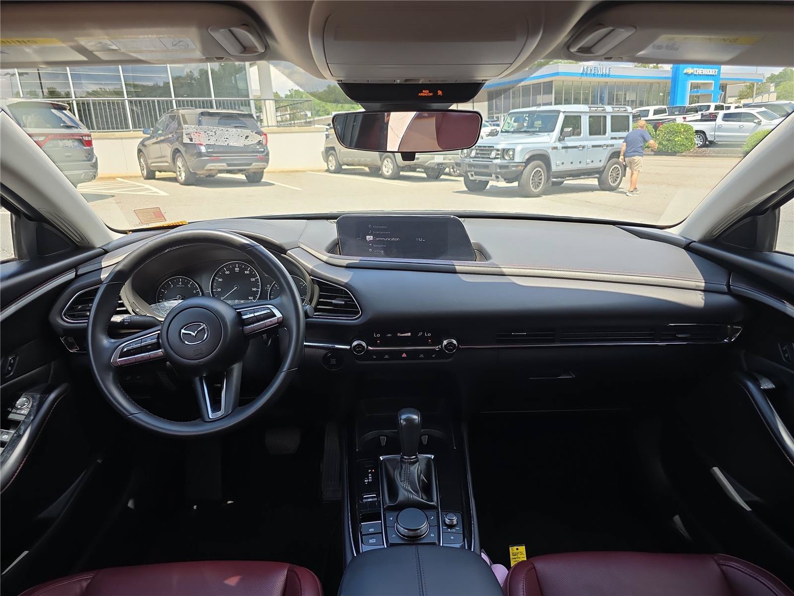 Used 2023 MAZDA CX-30 AWD 2.5 S w/ Preferred Package image 17