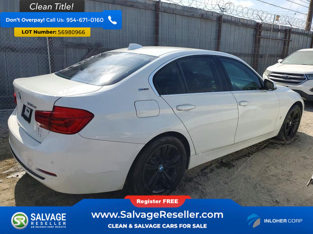 Used 2017 BMW 330e RWD image 4