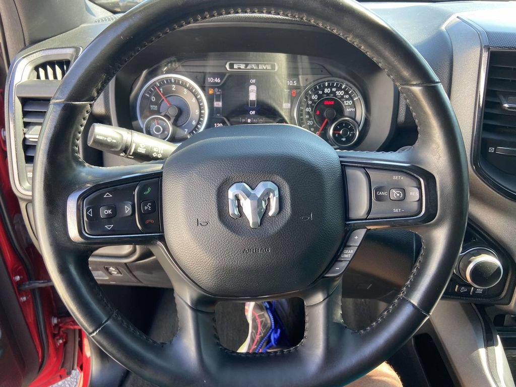 Used 2021 RAM 1500 Big Horn w/ Built-to-serve Edition AWD/4WD image 33