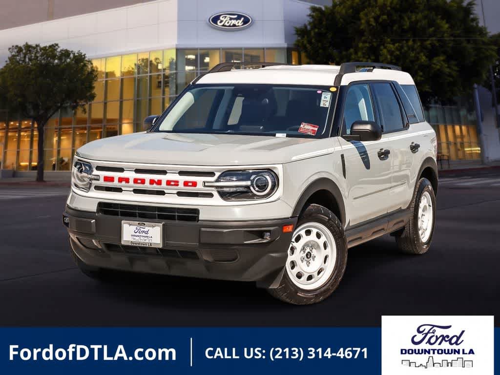 Certified 2024 Ford Bronco Sport Heritage w/ Heritage Convenience Package AWD/4WD image 1