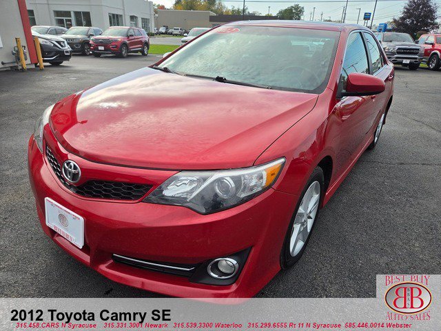 Used 2012 Toyota Camry SE w/ Protection Pkg FWD image 3