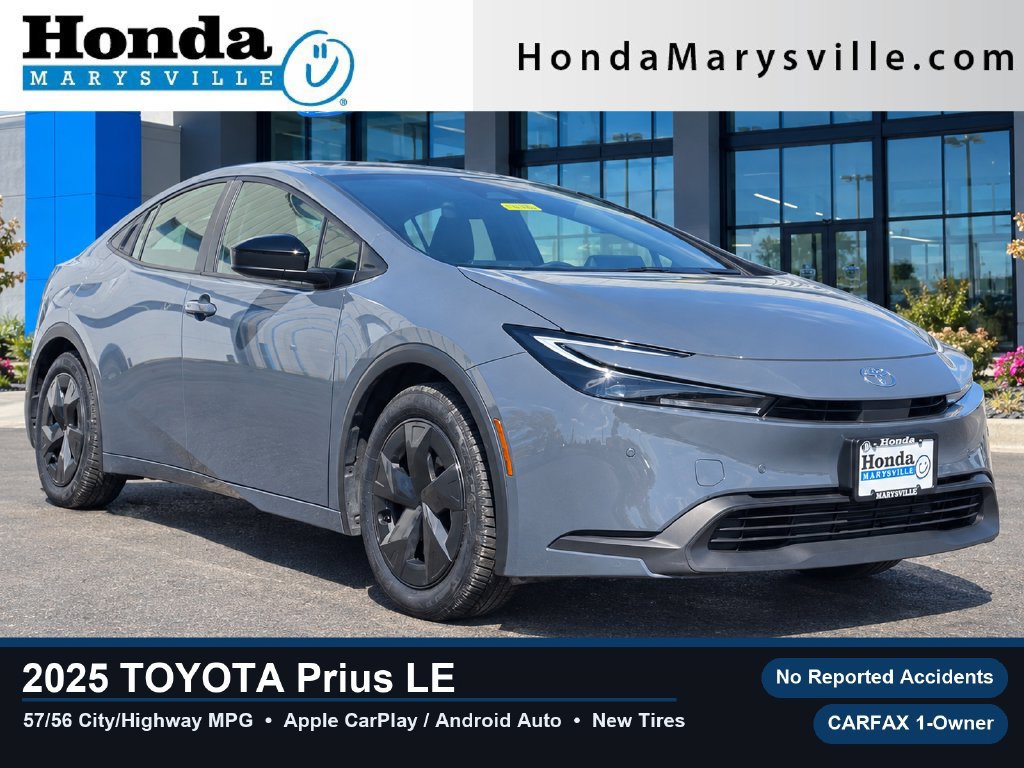 Used 2025 Toyota Prius LE