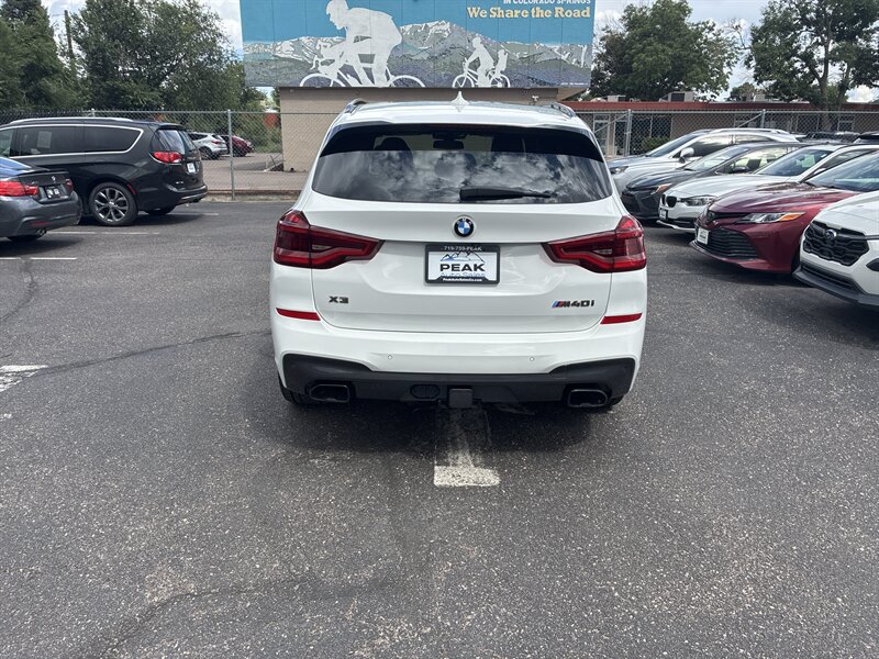Used 2019 BMW X3 M40i AWD/4WD image 6