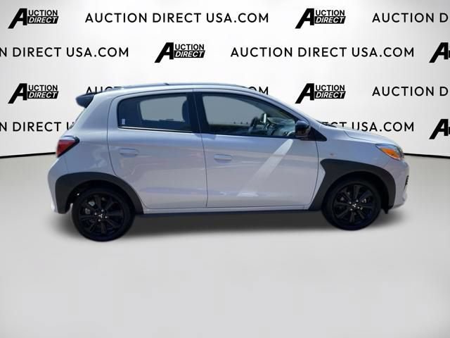 Used 2024 Mitsubishi Mirage Black Edition FWD image 23