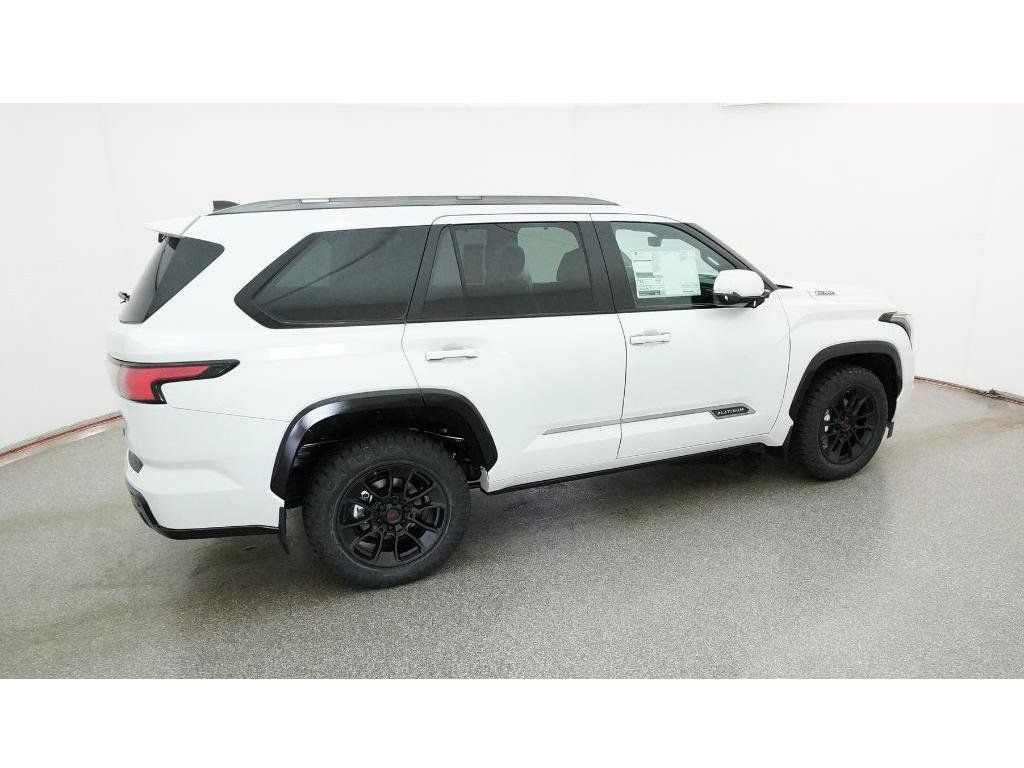 New 2026 Toyota Sequoia Platinum AWD/4WD image 13