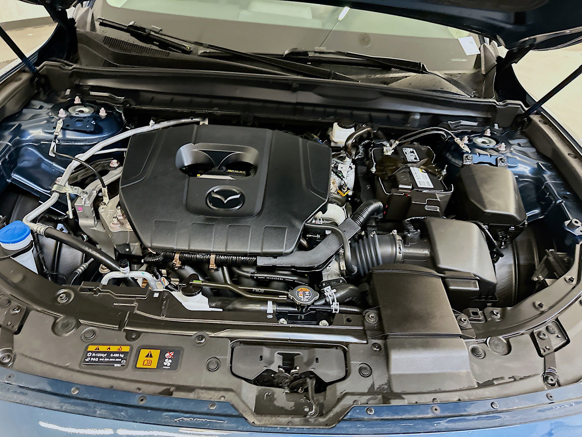 Used 2025 MAZDA CX-50 AWD 2.5 S w/ Premium Package image 36