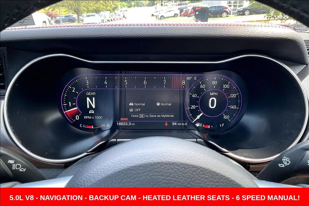Used 2021 Ford Mustang GT Premium w/ Equipment Group 401A RWD image 14