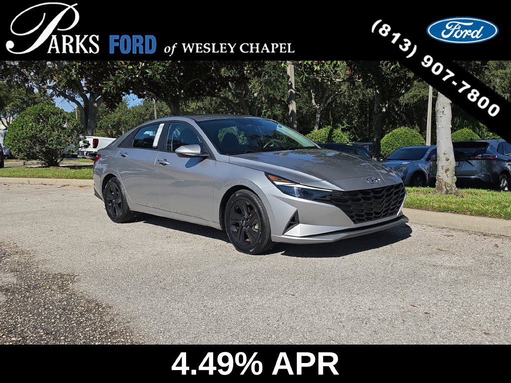 Used 2021 Hyundai Elantra SEL