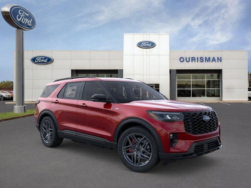 New 2026 Ford Explorer ST-Line w/ ST-Line Street Pack AWD/4WD image 1
