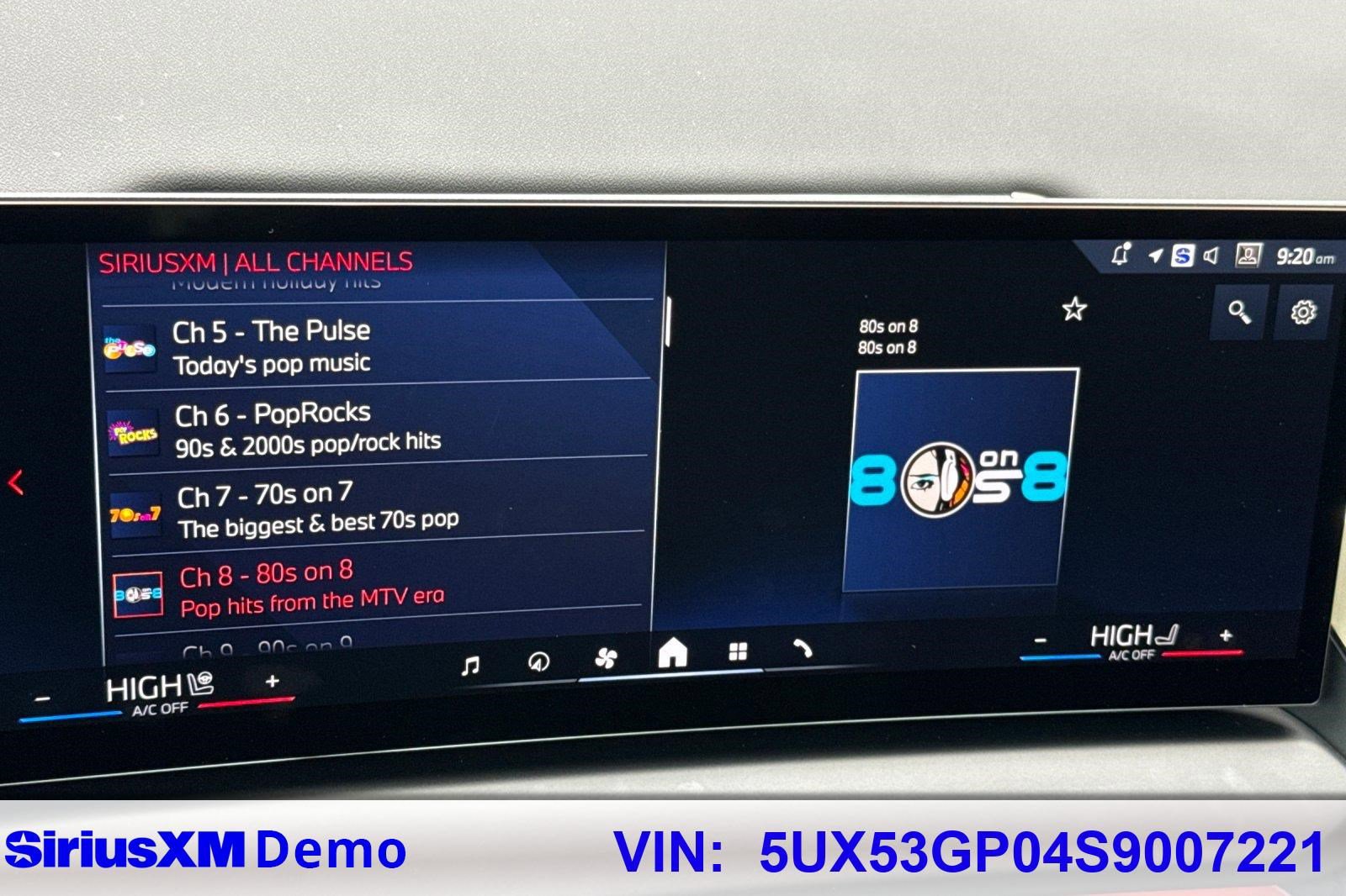 Used 2025 BMW X3 xDrive30i w/ Premium Package image 38