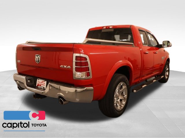 Used 2016 RAM 1500 Laramie AWD/4WD image 2