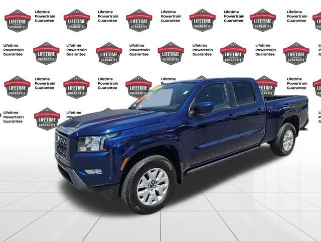 Certified 2023 Nissan Frontier SV