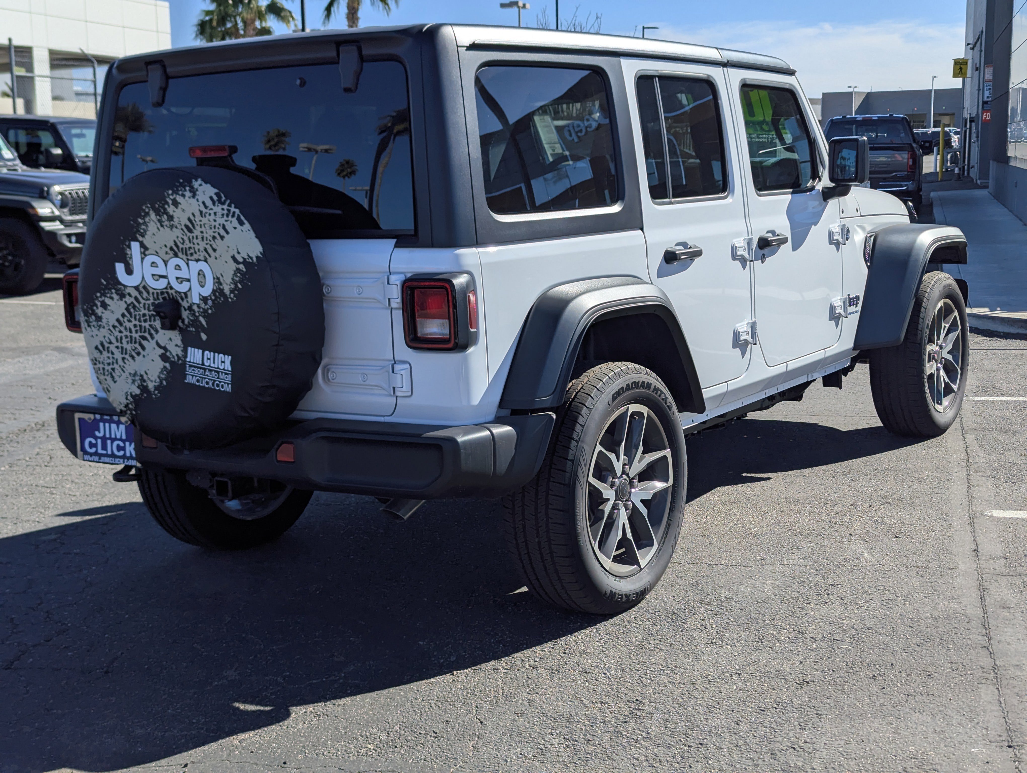 New 2025 Jeep Wrangler Sport S w/ Convenience Group image 2