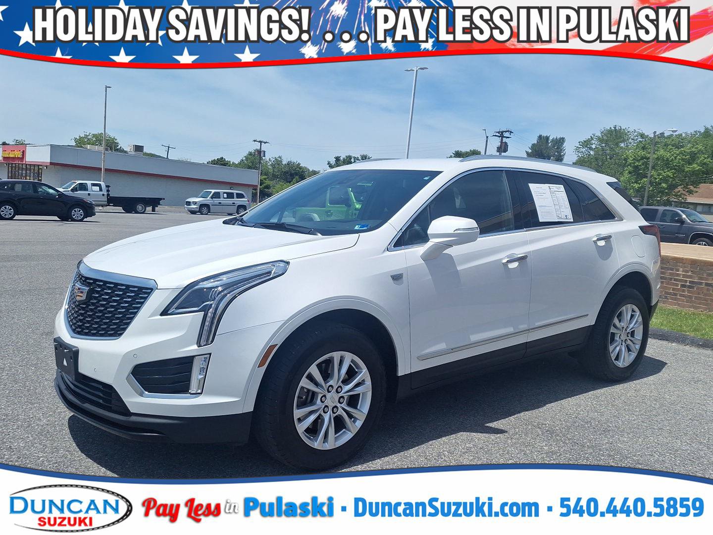 Used 2020 Cadillac XT5 Luxury
