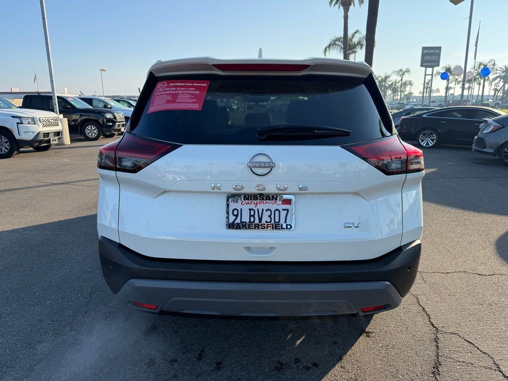 Certified 2023 Nissan Rogue SV image 5