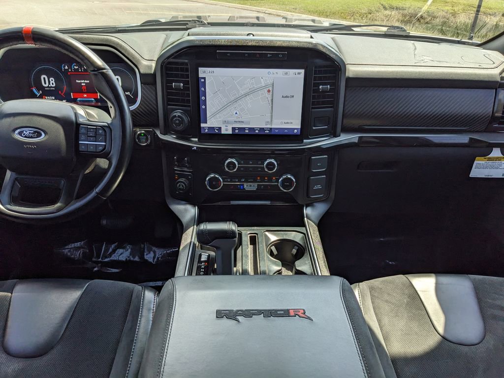 Certified 2023 Ford F150 Raptor w/ Equipment Group 802A Raptor R image 17