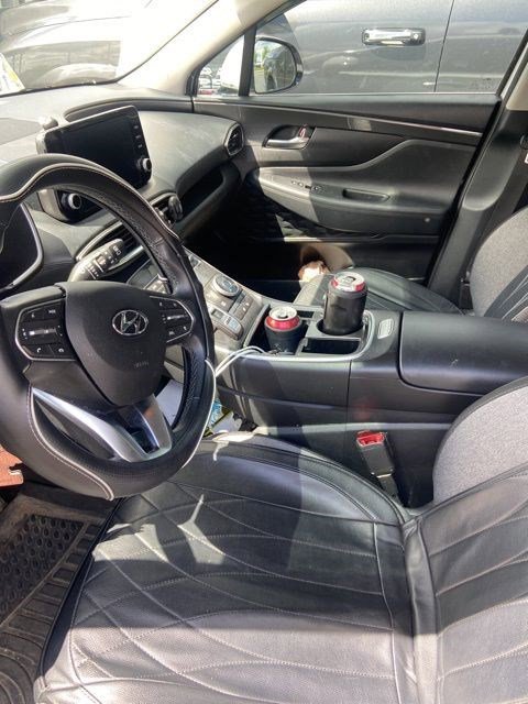 Used 2021 Hyundai Santa Fe Blue AWD/4WD image 2