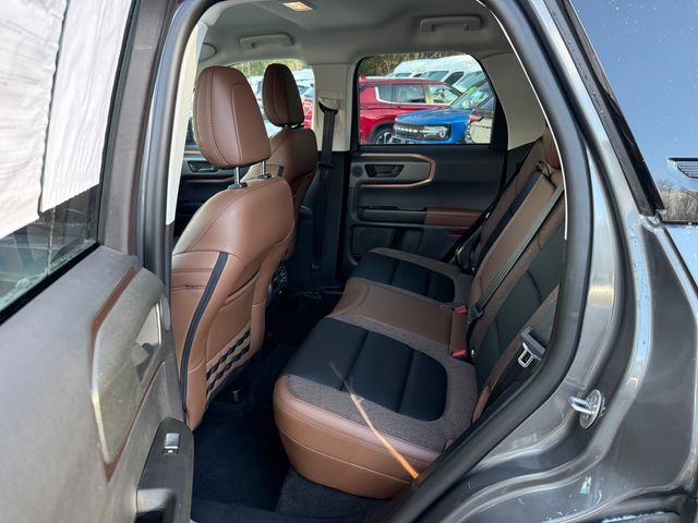Certified 2025 Ford Bronco Sport Outer Banks w/ Outer Banks Tech Package+ image 4
