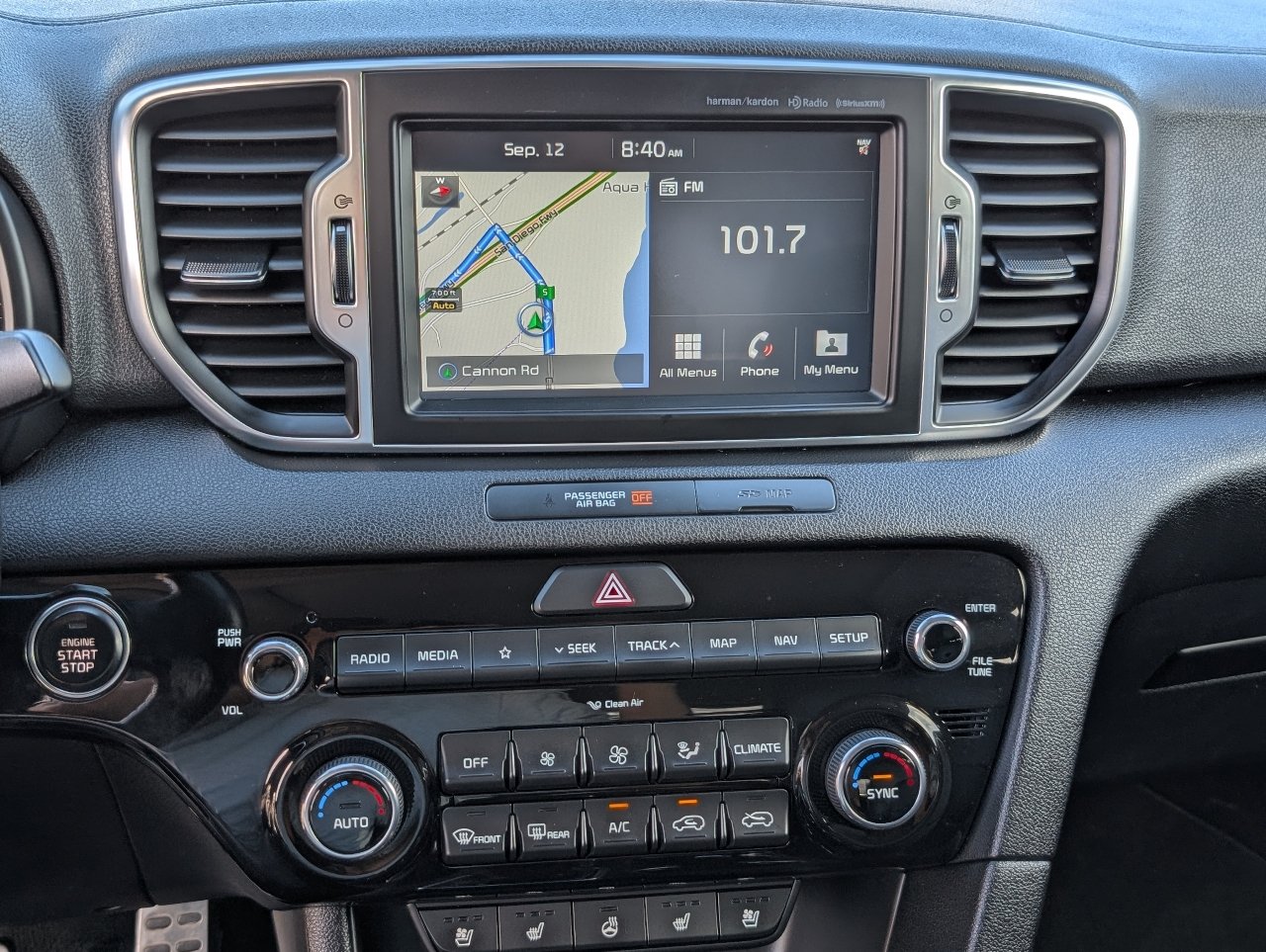Used 2018 Kia Sportage SX FWD image 17