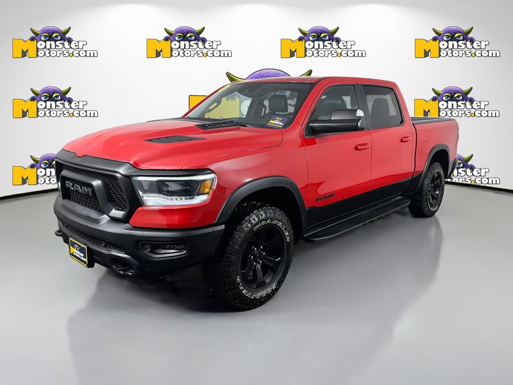 Used 2022 RAM 1500 Rebel w/ Rebel Level 2 Equipment Group