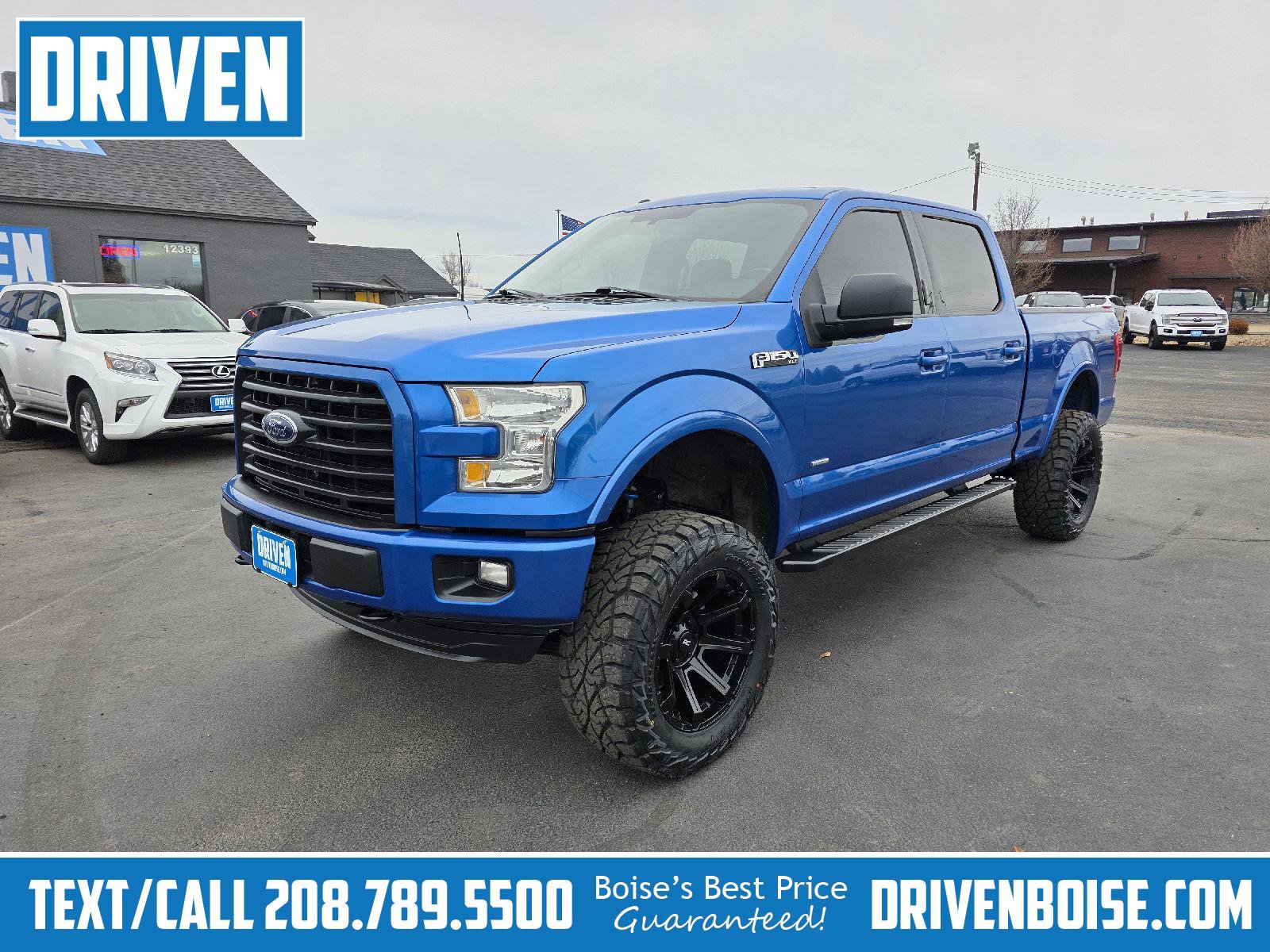 Used 2015 Ford F150 XLT w/ Equipment Group 302A Luxury