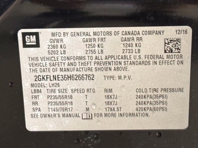 Used 2017 GMC Terrain SLE w/ Convenience Package FWD image 16
