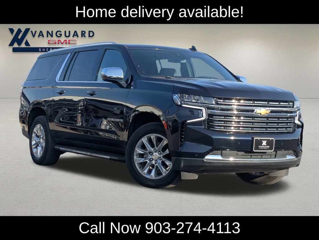 Used 2023 Chevrolet Suburban Premier