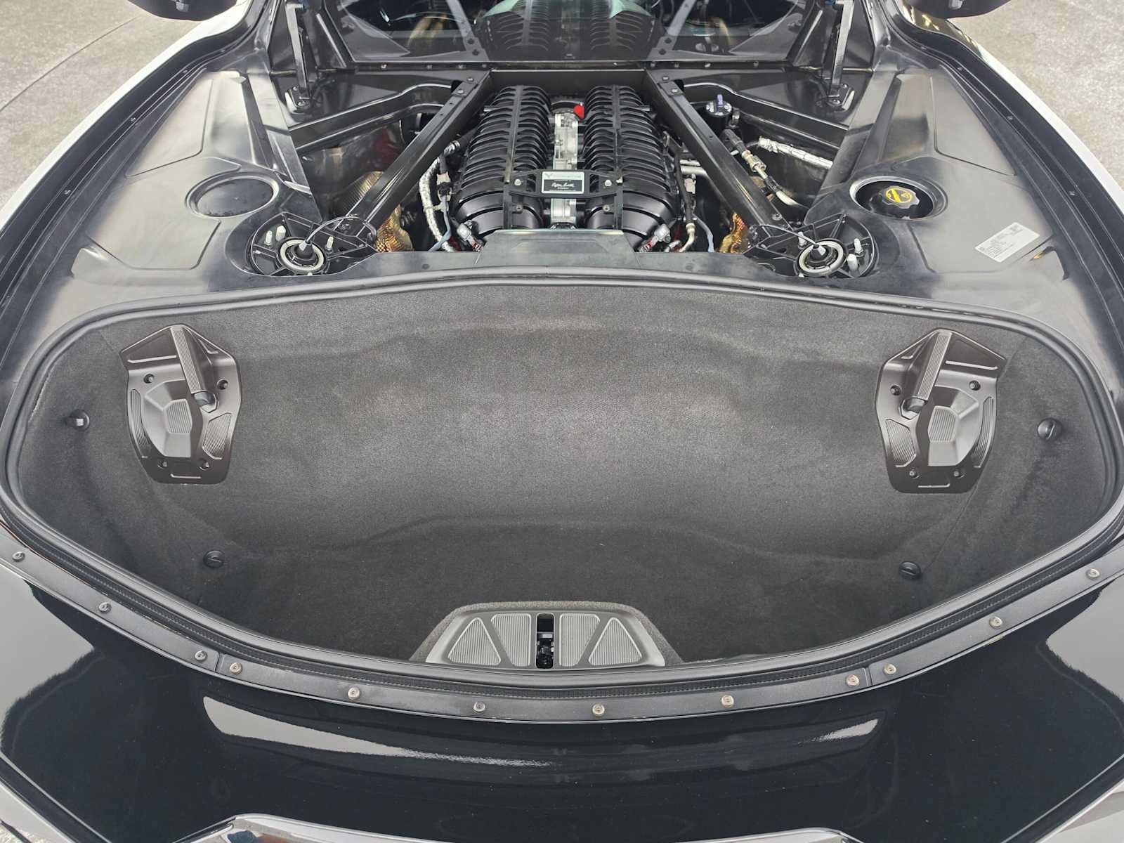 Used 2024 Chevrolet Corvette Z06 w/ Battery Protection Package RWD image 14