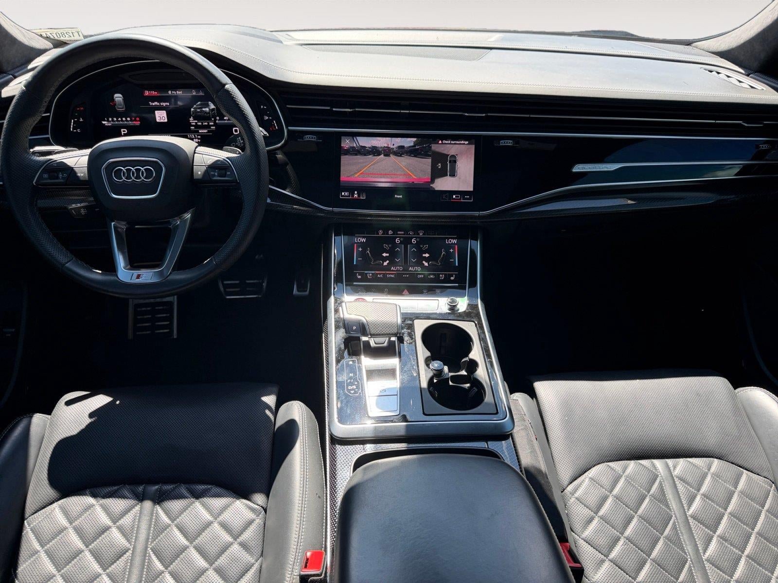 Used 2021 Audi SQ8 Prestige w/ Prestige Package AWD/4WD image 10