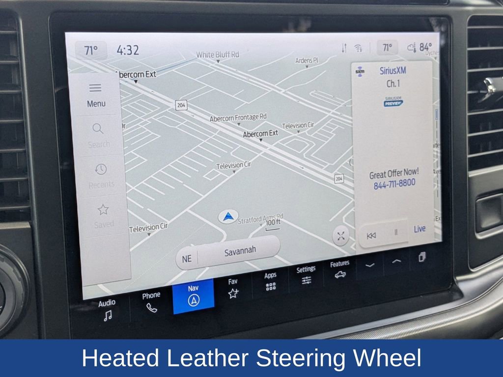 Certified 2024 Ford F150 Platinum w/ Equipment Group 702A High image 23