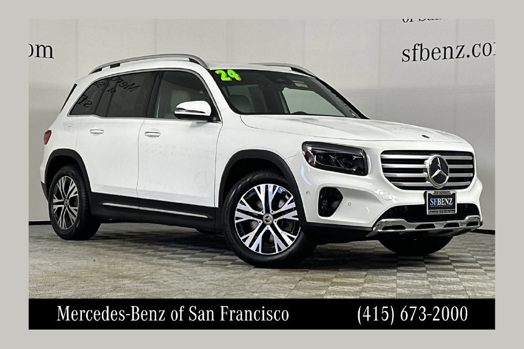 Certified 2024 Mercedes-Benz GLB 250 4MATIC