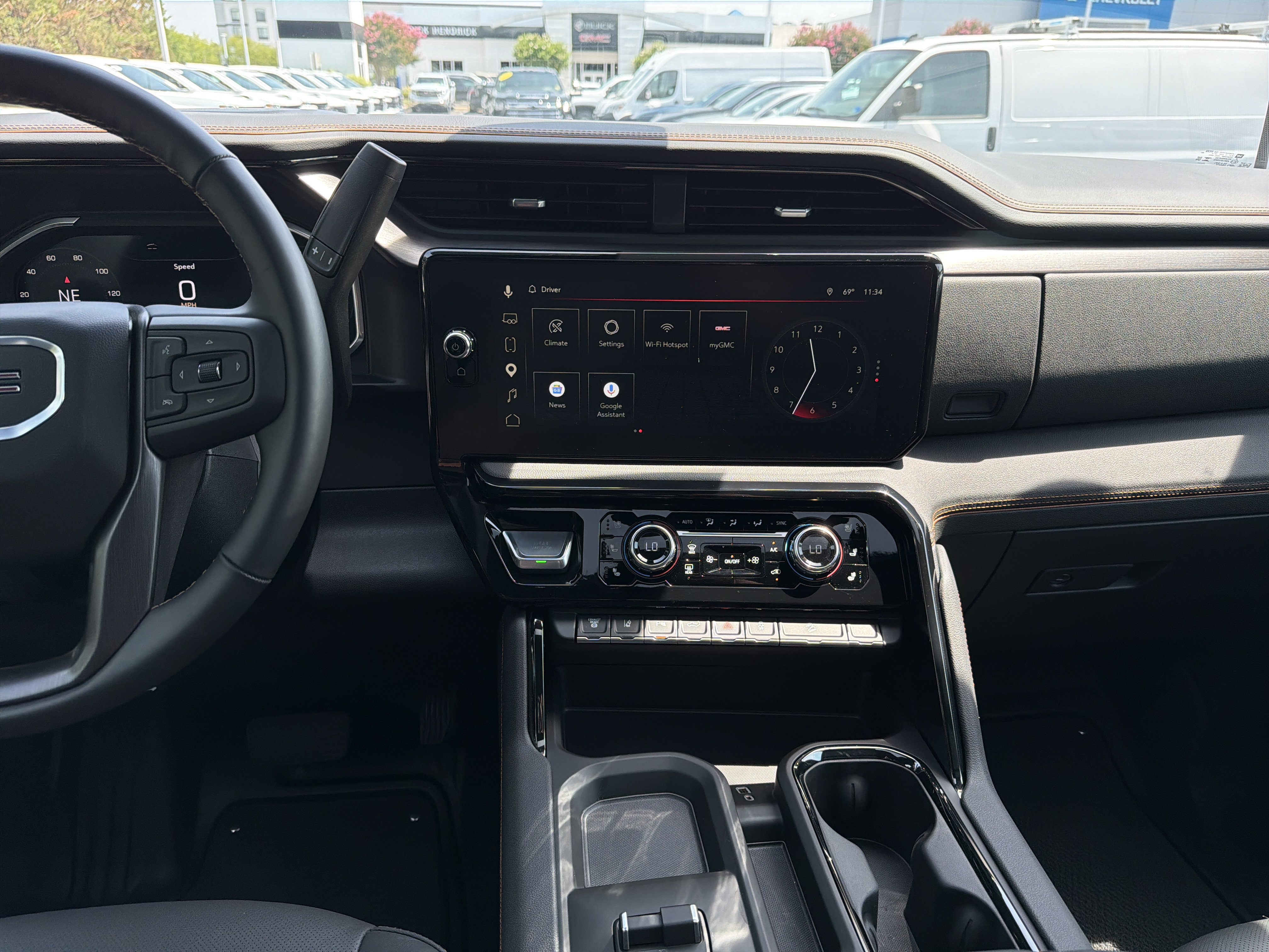 Used 2026 GMC Sierra 2500 AT4 w/ AT4 Premium Plus Package AWD/4WD image 31