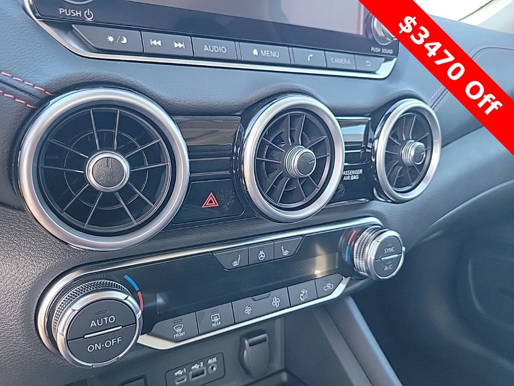 New 2025 Nissan Sentra SR w/ SR Premium Package image 25