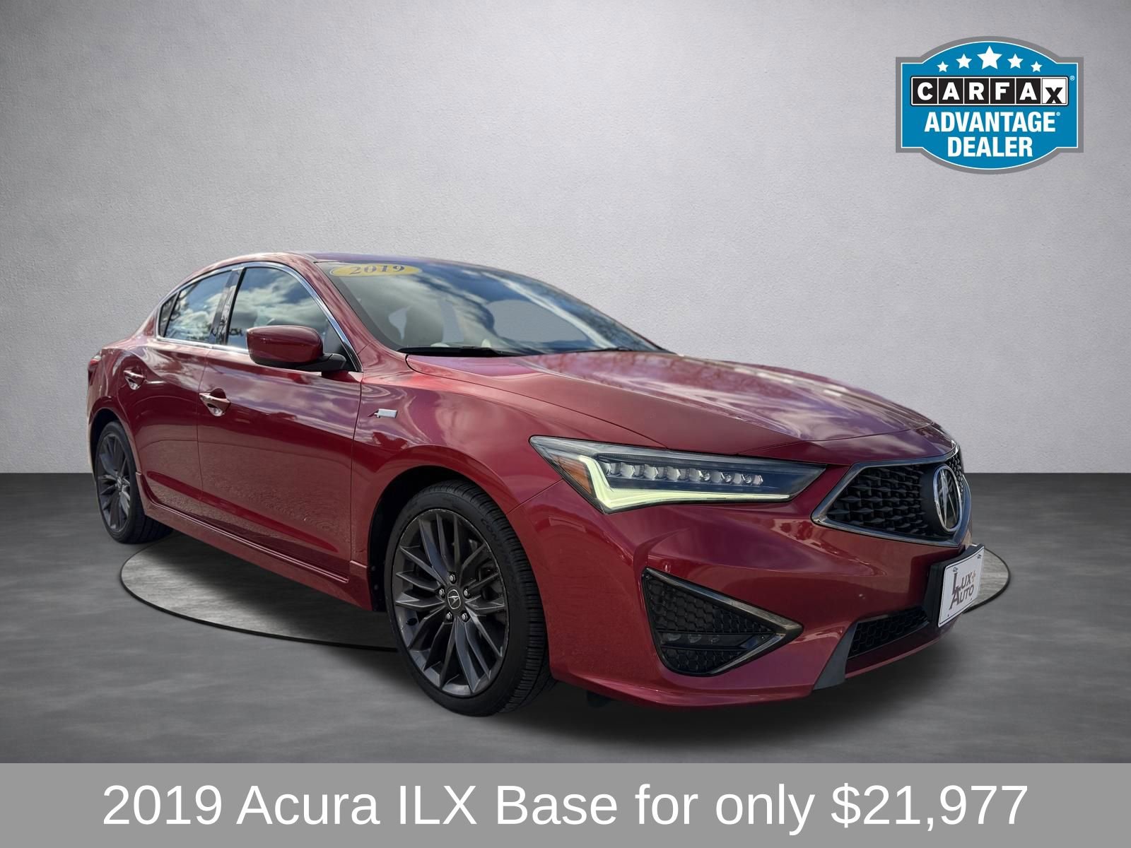 Used 2019 Acura ILX