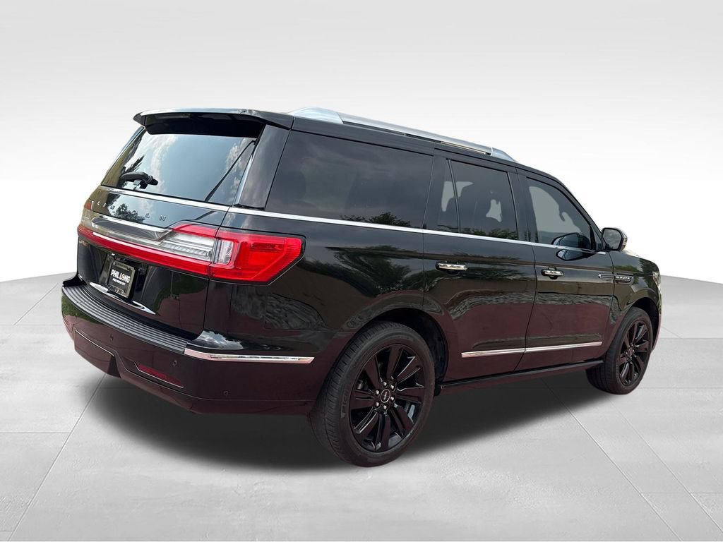 Used 2018 Lincoln Navigator Black Label AWD/4WD image 9