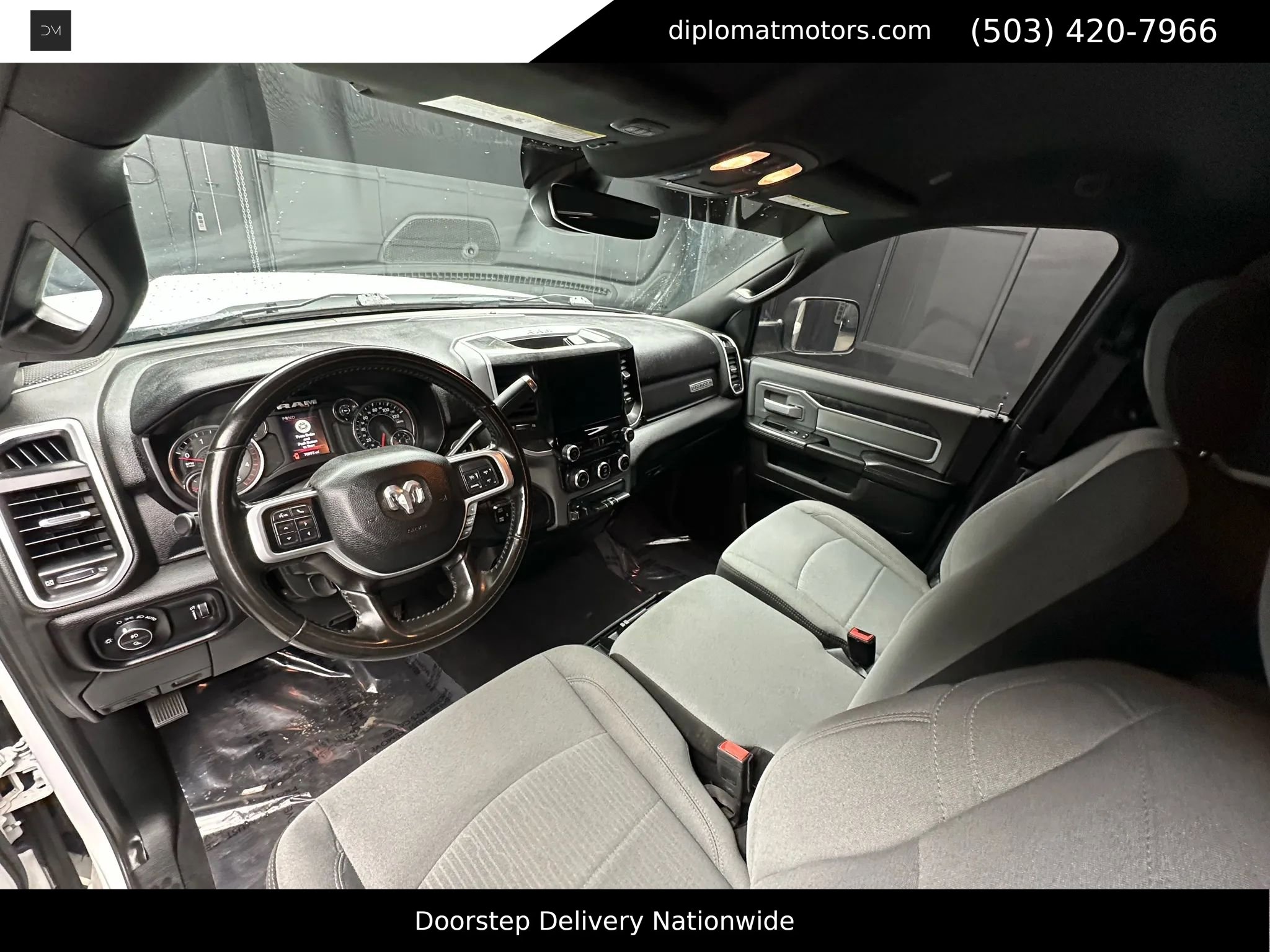 Used 2021 RAM 2500 Big Horn w/ Level 1 Equipment Group image 17