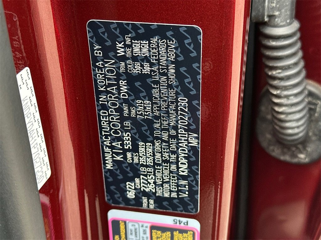 Certified 2023 Kia Sportage X-Line image 38