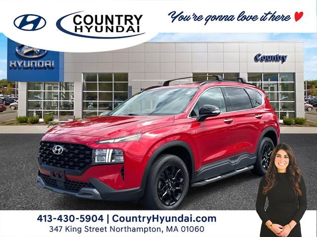 Certified 2022 Hyundai Santa Fe XRT w/ Cargo Package