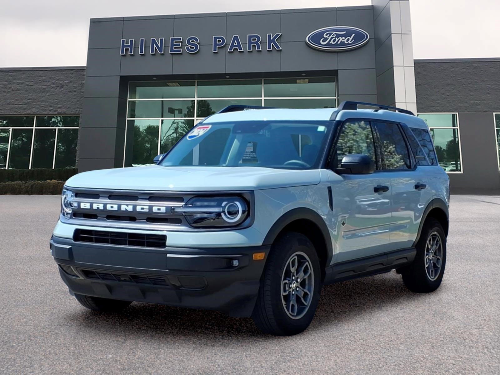 Used 2024 Ford Bronco Sport Big Bend w/ Convenience Package AWD/4WD image 3