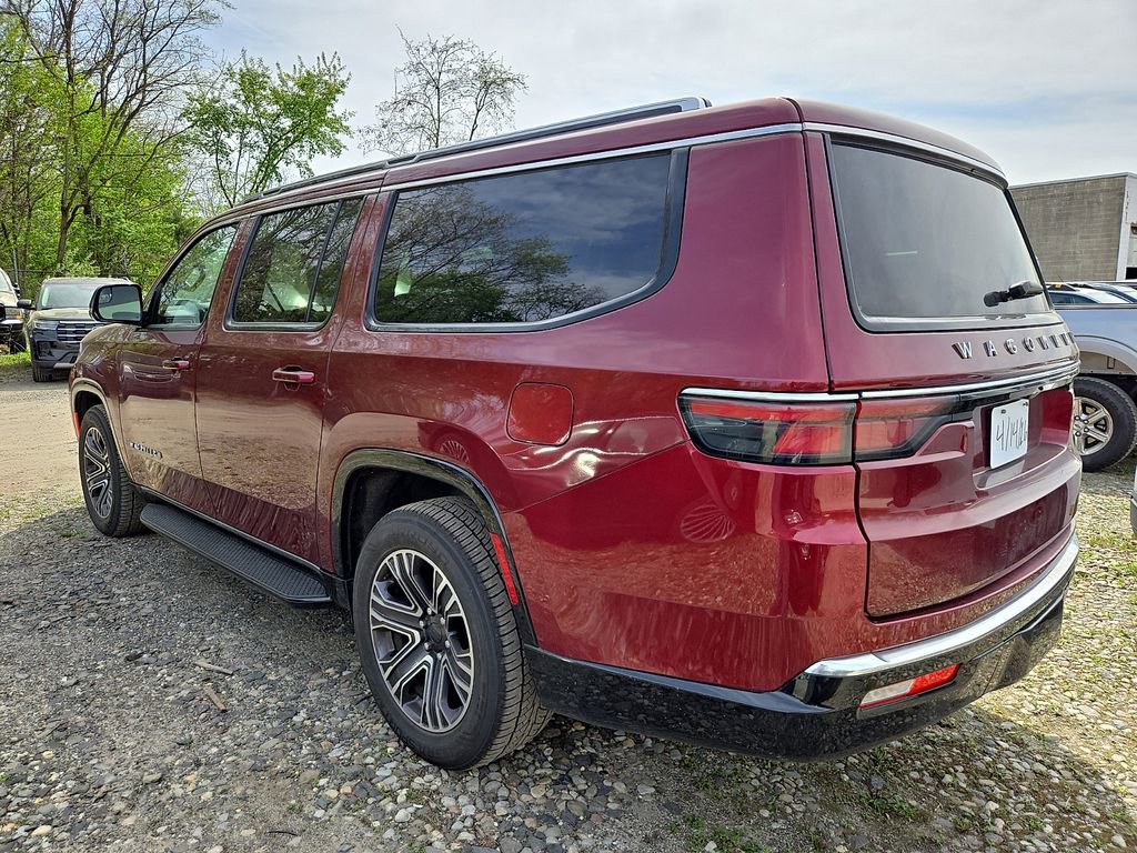 Used 2024 Jeep Wagoneer L Series II w/ Flexible Seating Group image 6