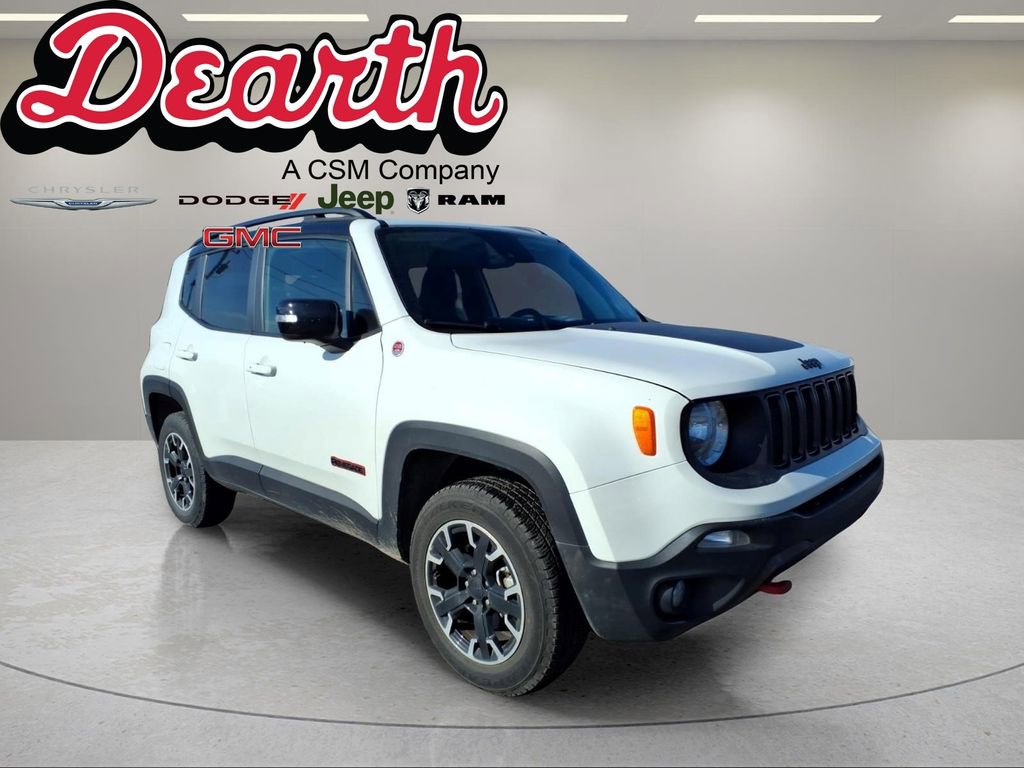 Used 2023 Jeep Renegade Trailhawk AWD/4WD image 1