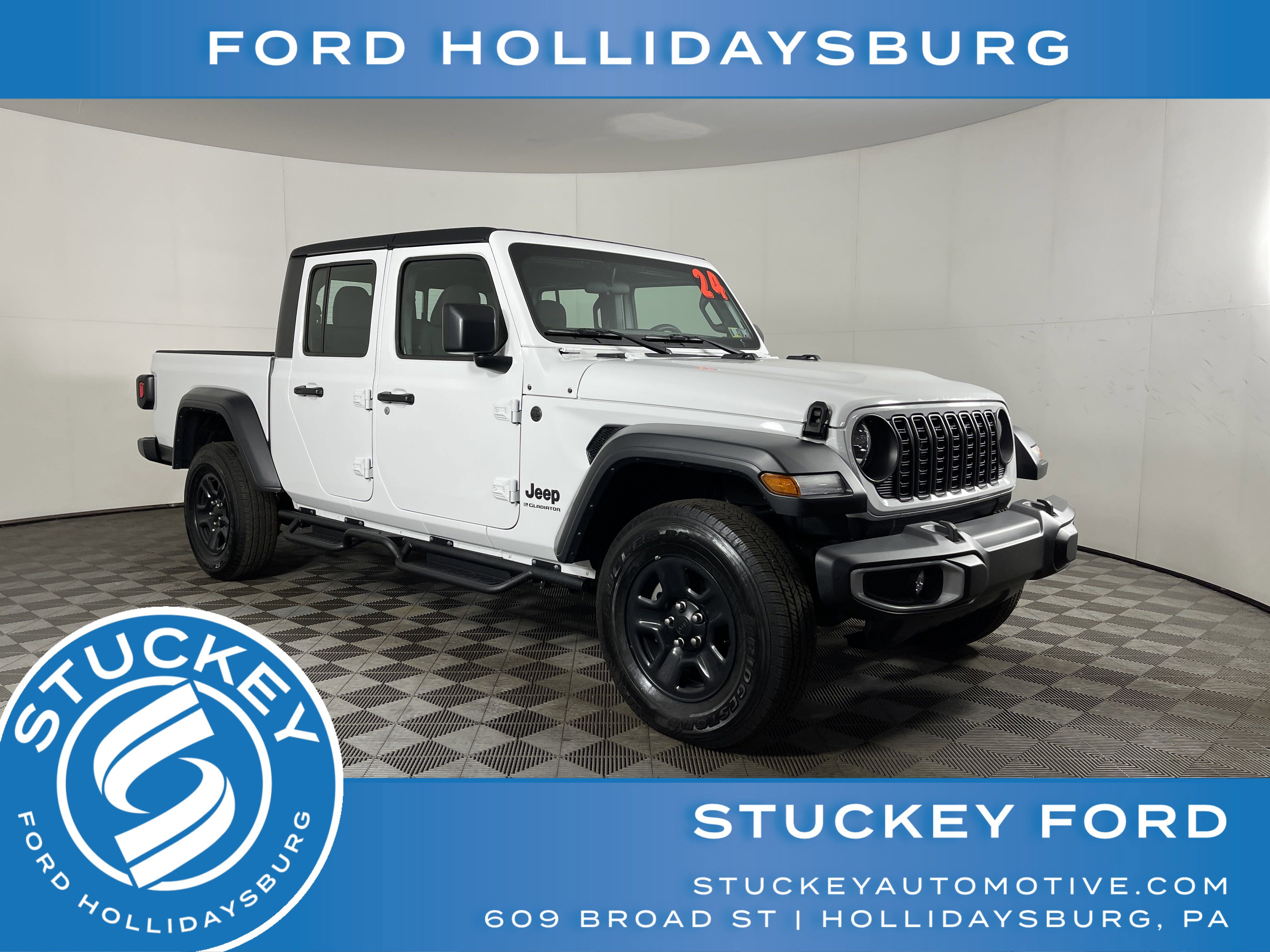 Used 2024 Jeep Gladiator Sport