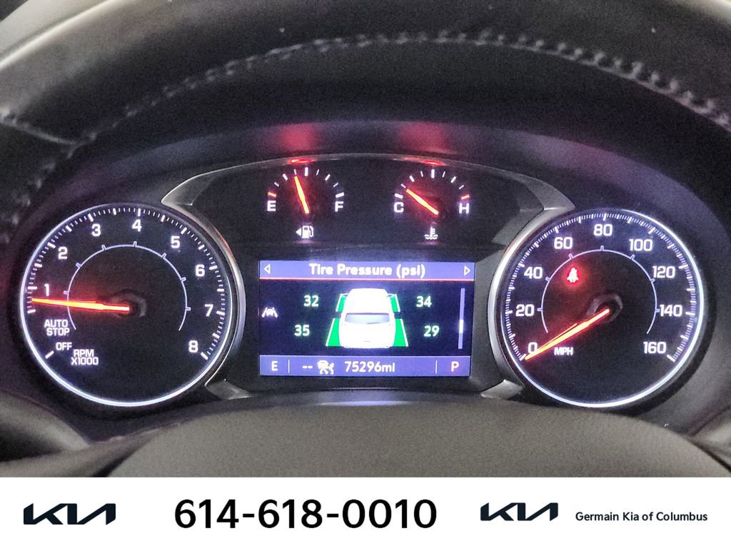 Used 2022 GMC Terrain SLT w/ Tech Package image 22