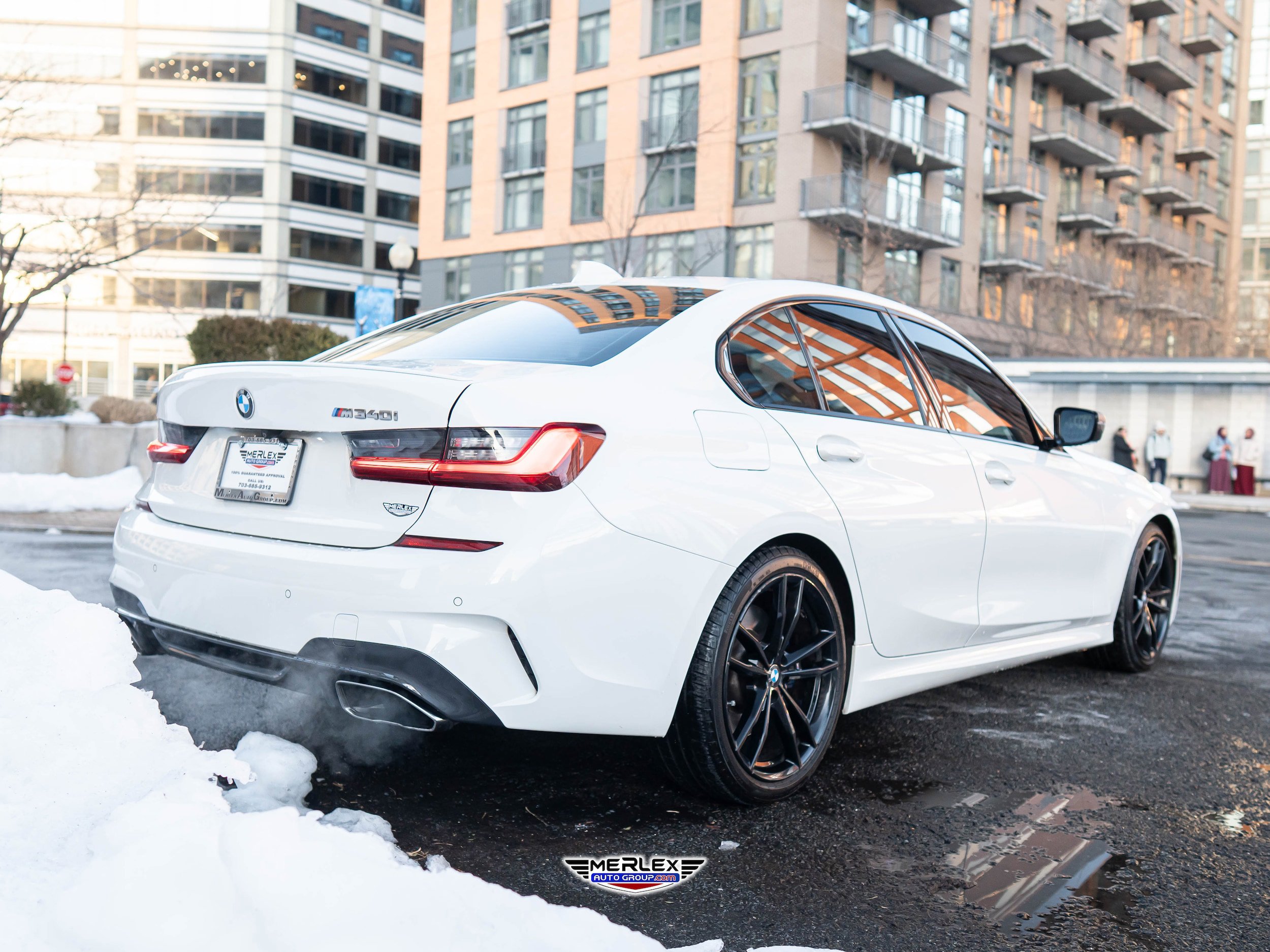 Used 2022 BMW M340i w/ Premium Package RWD image 7