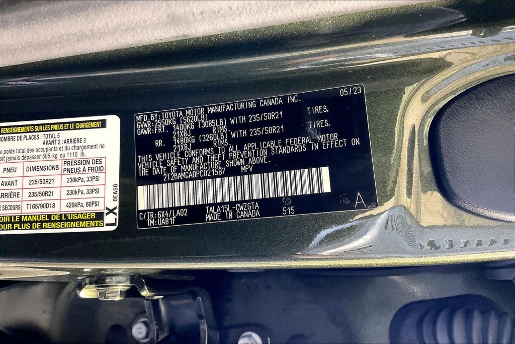Used 2023 Lexus RX 350 AWD w/ Accessory Package image 40