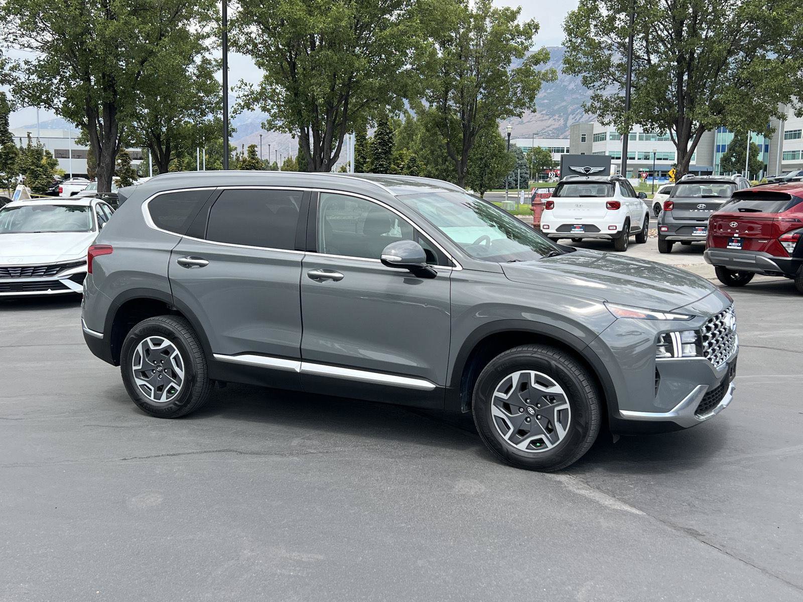 Certified 2023 Hyundai Santa Fe Blue AWD/4WD image 5