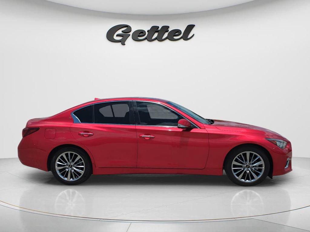 Used 2023 INFINITI Q50 Luxe w/ Cargo Package RWD image 4