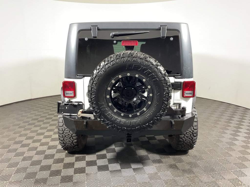 Used 2015 Jeep Wrangler Unlimited Sport w/ Quick Order Package 24S AWD/4WD image 12