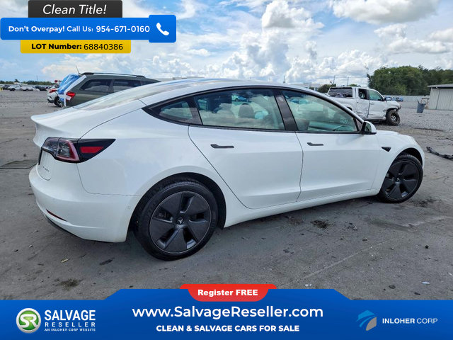 Used 2021 Tesla Model 3 Long Range AWD/4WD image 4