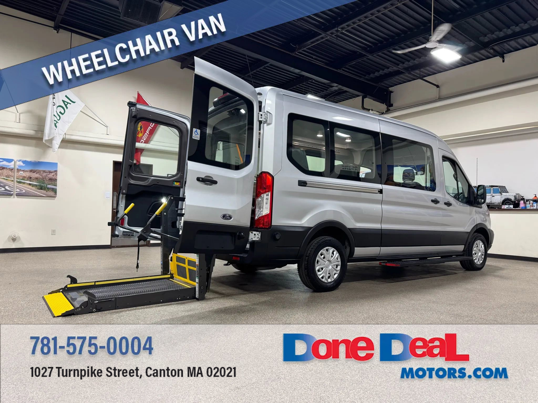 Used 2019 Ford Transit 250 148 Medium Roof image 1